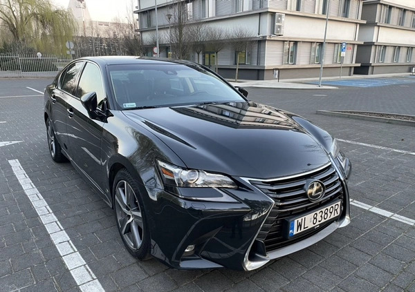 Lexus GS cena 106000 przebieg: 165112, rok produkcji 2017 z Konin małe 37